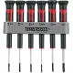 6pc MD Mini Screwdriver Set w/ Holder